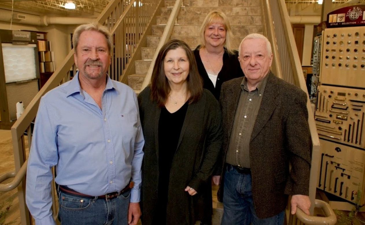 Schnaitman's Flooring America team photo in Stroudsburg, PA