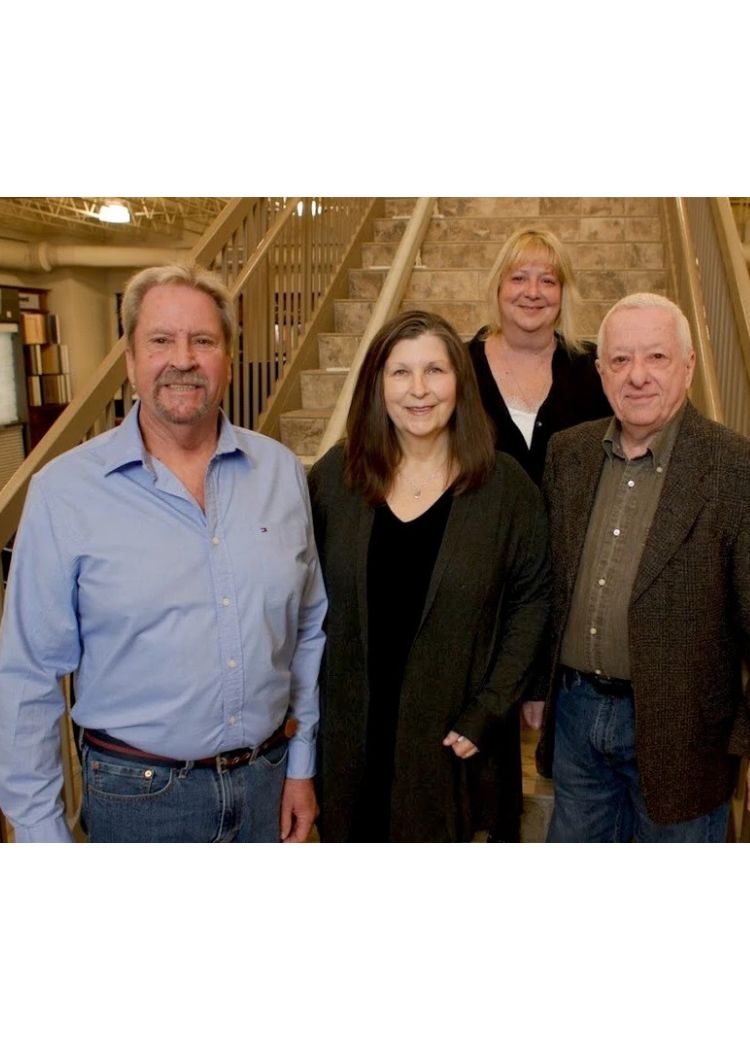 Schnaitman's Flooring America team photo in Stroudsburg, PA