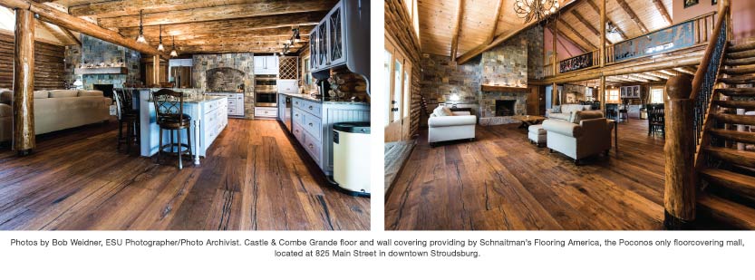 Log Cabin Retreat Makeover spotlight