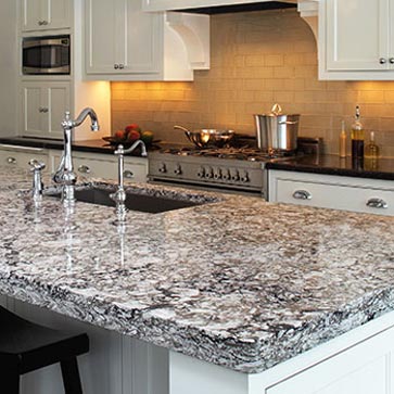 countertop kitchen