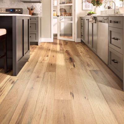 hardwood floors kitchen remodel in a Stroudsburg kitchen
