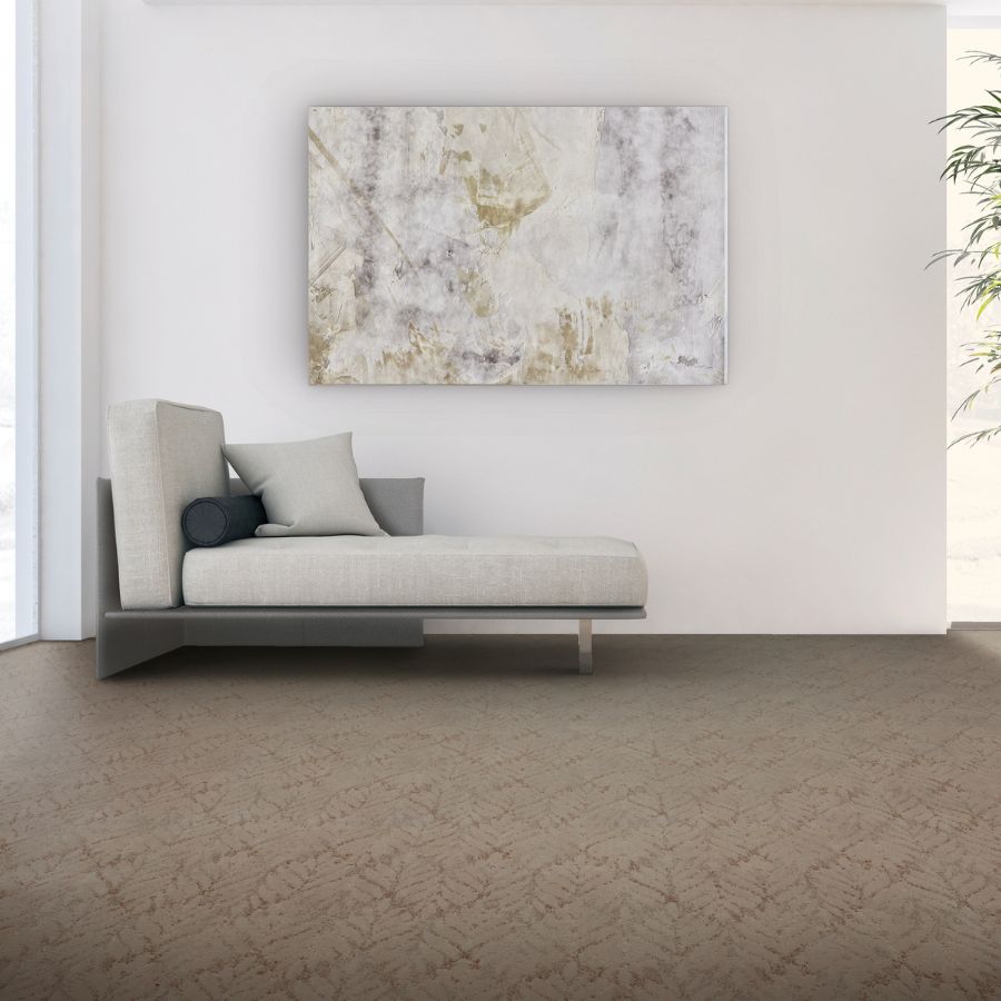 Carpet in living space
